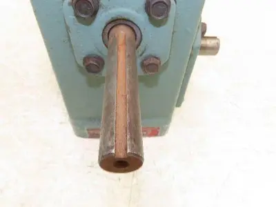 Hytrol 4A 40-1 LH Conveyor Gearbox 40:1 Reducer 3/4" Input x 1" Output