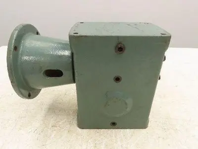 Hytrol 4A 20-1-RH Conveyor Gearbox 20:1 Speed Reducer 1" Output 56C/143-145TC