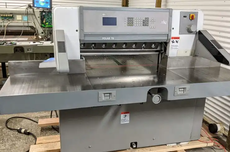 Used 1999 POLAR POLAR Paper Cutters New Jersey US | Colter & Peterson #1485831
