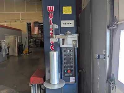 Used WULFTEC WHP-200 Wrapping Machines British Columbia CA | Steep Hill Equipment Solutions #1261476