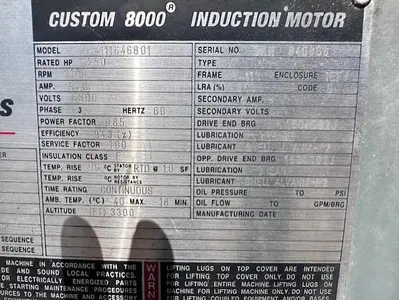 USED GENERAL ELECTRIC 5K84111646801