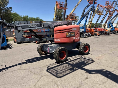 USED 2020 Skyjack SJ46 AJ