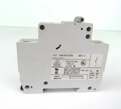 USED ALLEN BRADLEY 1492-SP1D050