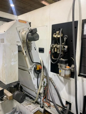 USED 2008 MORI SEIKI NH4000 DCG