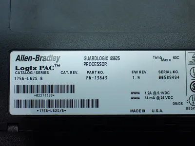 Used ALLENBRADLEY 1756A10 PLC Chassis Ohio US | HGR 24 #904408
