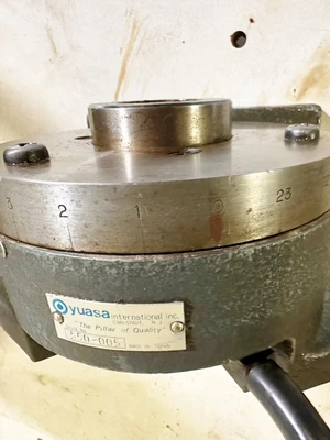 YUASA 550-005 5C RAPIDEX COLLET INDEXER - 24