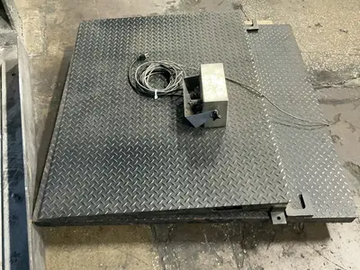 Used PENNSYLVANIA 7500 Platform Scales Ohio US | HGR 24 #1463408