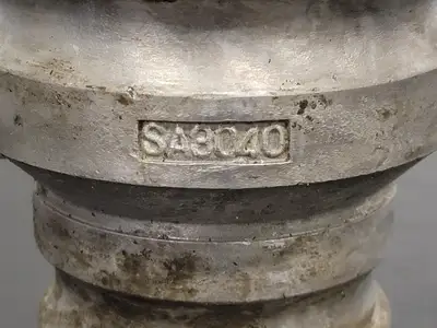 3-1/8", x 2-9/16", Reducer, Camlocked, SA8040