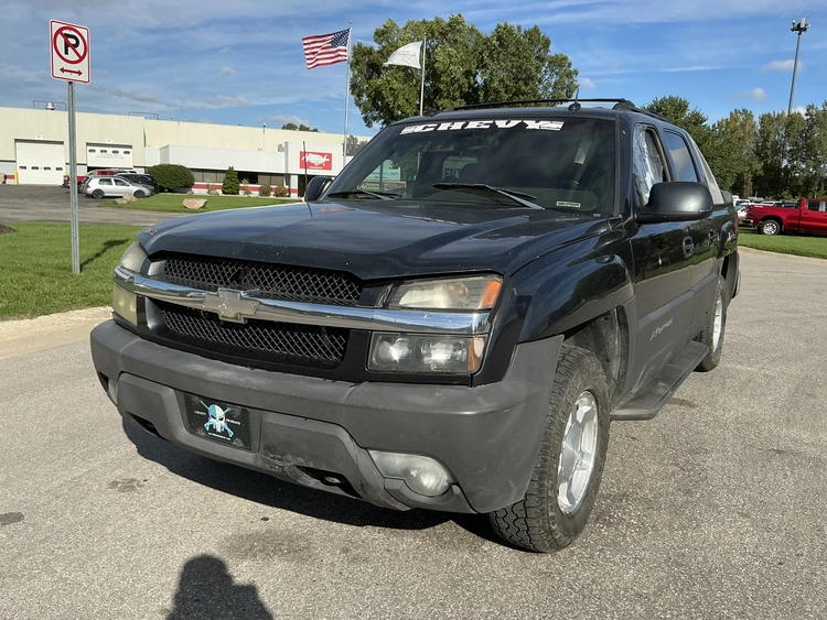 Used 2003 CHEVROLET AVALANCHE Pickup Trucks Michigan US | Miedema Asset Management Group #1468662