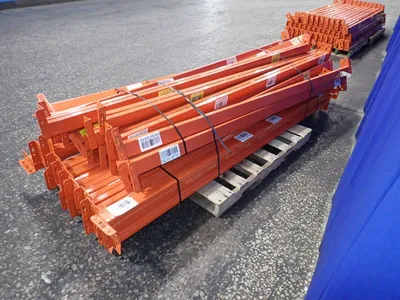 96" X 3" Pallet Racking Beams