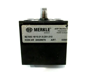 USED MERKLE BZ 500.16/10.01.9.201.010 BLOCK CYLINDER 20028976 ART.035971