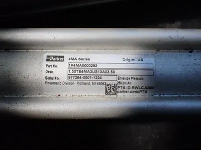 Pnuematic Cylinder Lot. Smc, Parker