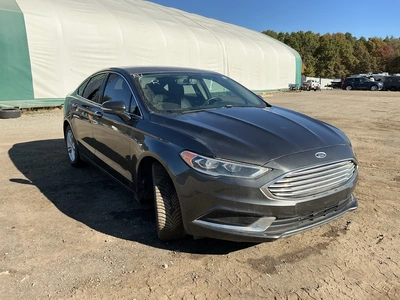 Used 2018 FORD FUSION Cars Michigan US | Miedema Asset Management Group #1579092