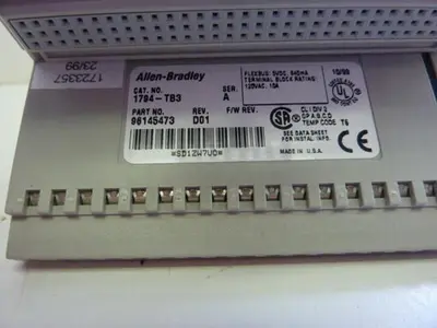 USED ALLEN BRADLEY 1794-IB16 SER A
