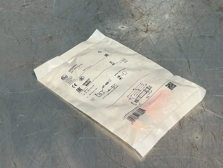 New | in-Stock IFM ELECTRIC OG0041 Photoelectric Sensors Ohio US | HGR 24 #1316369