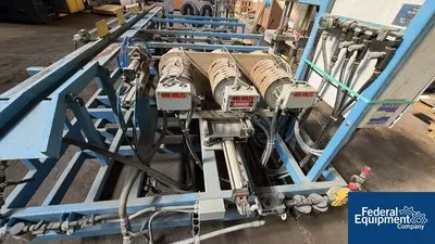 Advance Equipment Company Advance Equipment Belling Machine, Model PV Mold