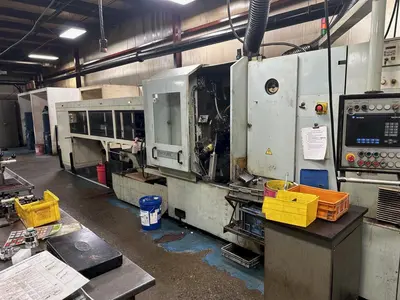 Automatic Screw Machines, Multi-Spdl