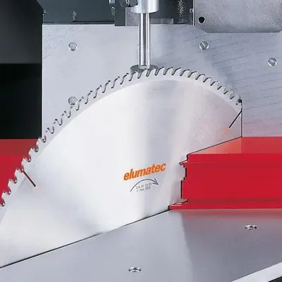 USED ELUMATEC TABLE SAW