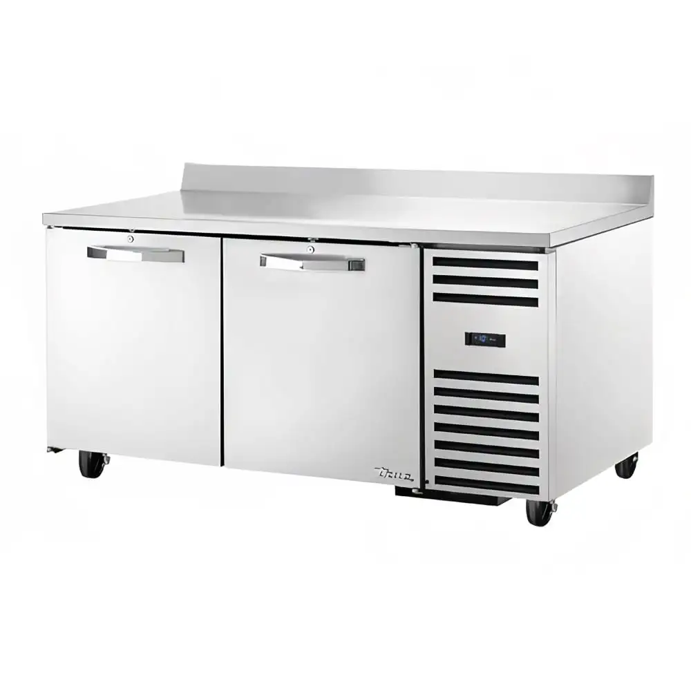 Used True TWT-67-HC~SPEC3 Worktop Refrigerators Illinois US | Falcon Restaurant Supply #1373998
