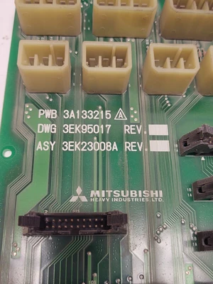 Mitsubishi Circuit Board ASY 3EK23008A / PWB 3A133215