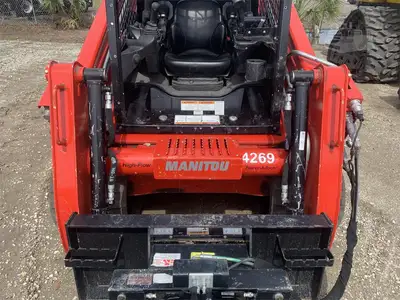 New | in-Stock 2023 MANITOU 2150RT Compact Track Loaders Georgia US | National Equipment Dealers #1422880