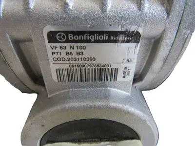 NEW BONFIGLIOLI VF 63 N 100 P71 B5 B3 GEARBOX VF63N100P71B5B3