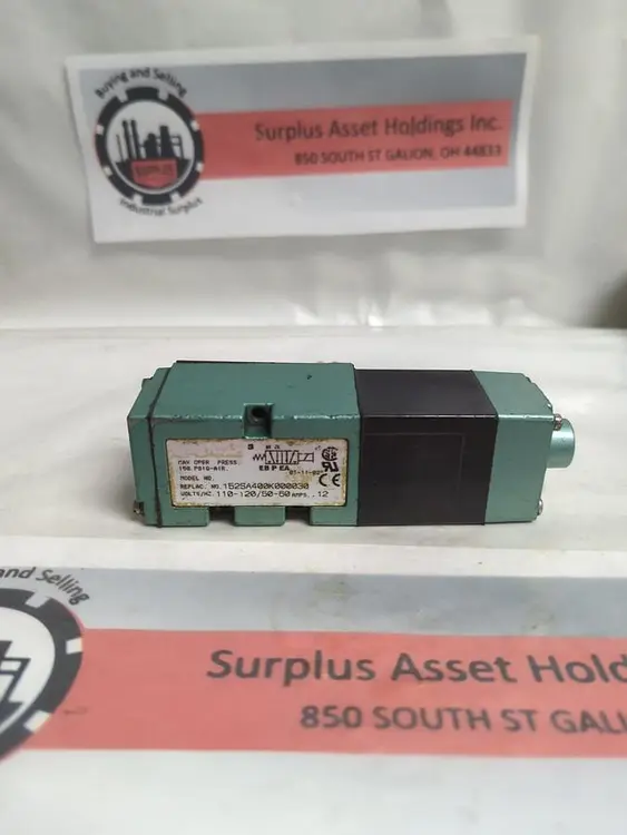 Used NUMATICS 152SA400K000030 Solenoid Valves Ohio US | Surplus Asset Holdings #1238351