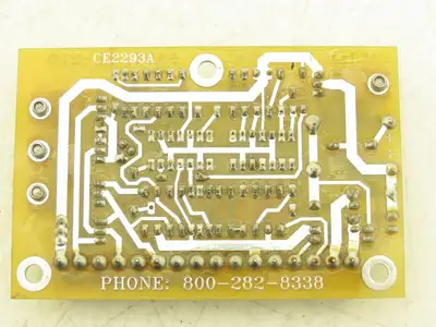 Castle Tool EL-21D Control Circuit Board for TSM-35 Pocket Hole Cutter Machine