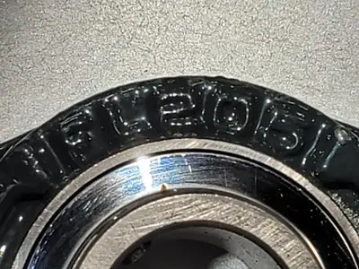 2-Bolt Flange Bearing FL205, SUC205, UCFL205 1" Bore