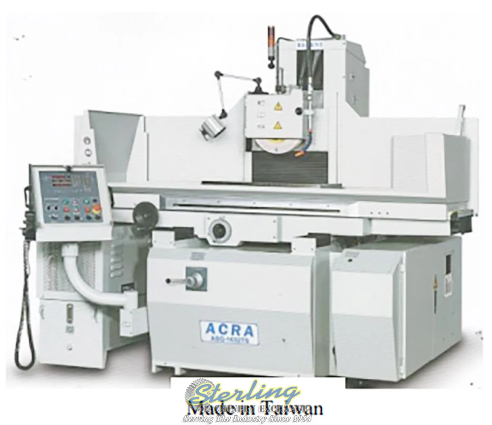 New | in-Stock ACRA 1632TS NC Reciprocating Surface Grinders California US | Sterling Machinery Exchange #1466786