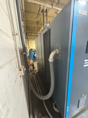 Used ATLAS COPCO GA160A3 Air Compressors (Misc) South Carolina US | ESS Industrial Equipment Sales #1352849