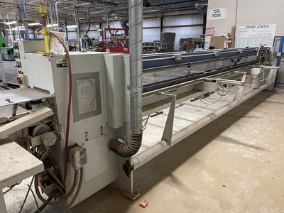 GreCon ProfiJoint Finger Joint System with PJ 150/500 Shaper and PJ 10/6100 Press