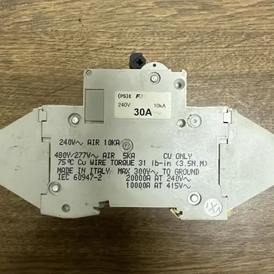 USED MERLIN GERIN C30A