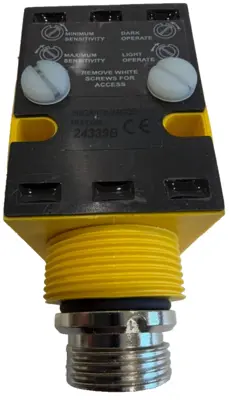 NEW BANNER ENGINEERING SM2A912LVAGQD PHOTOELECTRIC SENSOR