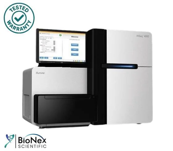 Used ILLUMINA HISEQ 4000 Biotechnology New Jersey US | Bionex Scientific LLC #800546