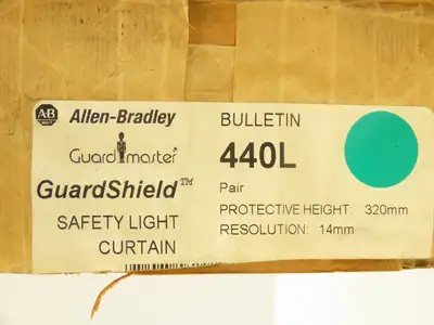 440L-P4J0320YD GuardMaster Guardshield Safety Light Curtain Transmitter/Receiver