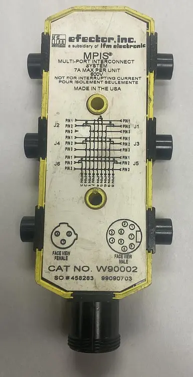 New | in-Stock EFECTOR W90002 Miscellaneous Equipment (Electrical & Power) | Surplus Asset Holdings #1188364