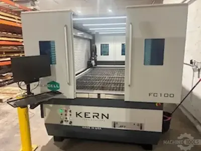 USED 2023 KERN FIBERCELL FC100