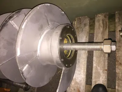 Alfa-Laval AVNX 935B-31G decanter centrifuge, 316SS.