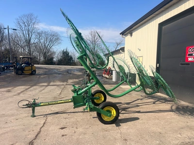 JOHN DEERE 702 V RAKE | County Equipment Company LLC (4)
