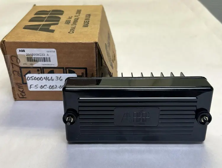 New | in-Stock ABB 291B958G33 Miscellaneous Equipment (Electrical & Power) Ohio US | Surplus Asset Holdings #1309775