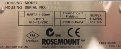 NEW ROSEMOUNT 3051S2CD4A2E11A1AD2 PRESSURE TRANSMITTER