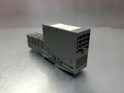 USED Siemens 6ES7138-4FR00-0AA0 POWER MODULE W/TM-E30C46-A1 BASE