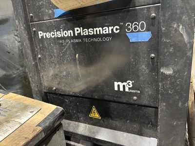 2002 ESAB SHAWDOW 2-10 Plasma Cutters | Tight Tolerance Machinery (3)