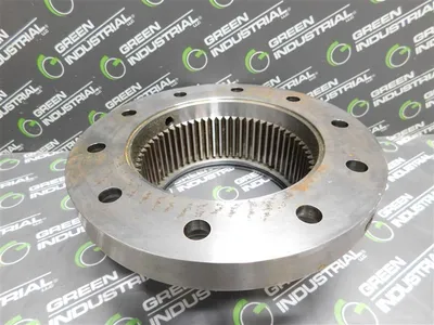 Sier-Bath F 2 1/2 Flexible Gear Coupling Thru 2-7/8" Flanged O.D. 8-1/2" Used