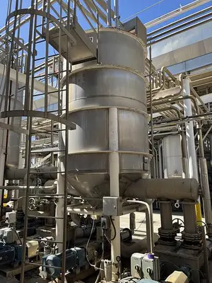 Tank, 3,000 Gallon, Stainless, 6'x16',  DT/CB, Hicks #S745054
