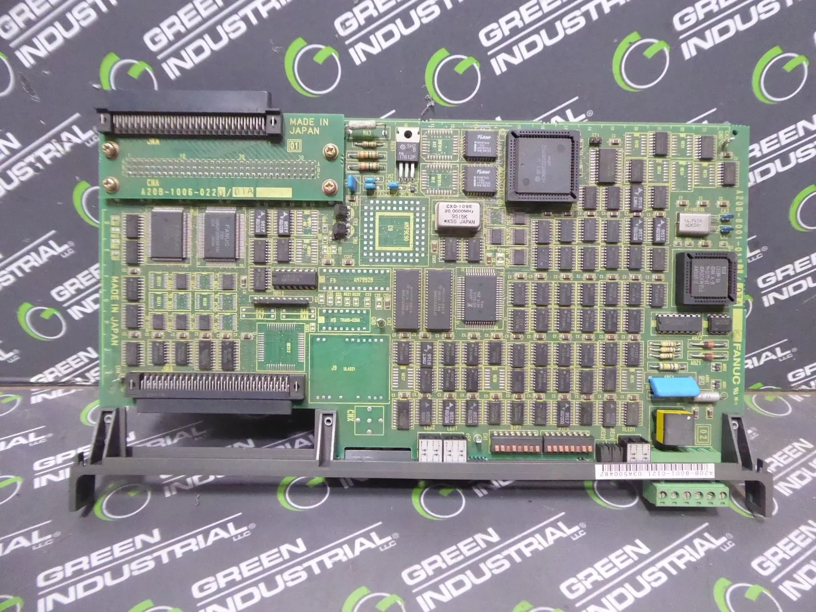 Fanuc A20B-8001-0121/03A Resistive Network Processor Board Used