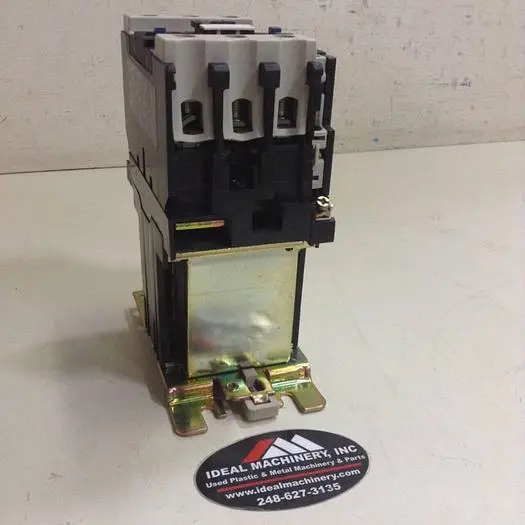 Used TELEMECANIQUE LP1D5011 PLC Contactors | Ideal Machinery #618828