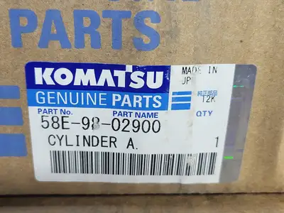 NEW KOMATSU 58E-98-02900