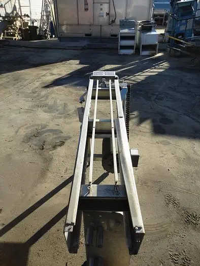 Conveyor, Belt, 8" x 4'1", Less Belt, 1/2 HP, #C738117